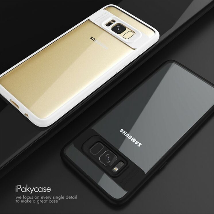 Захисний чохол IPAKY Clear BackCover для Samsung Galaxy S8 (G950) - Red: фото 8 з 12