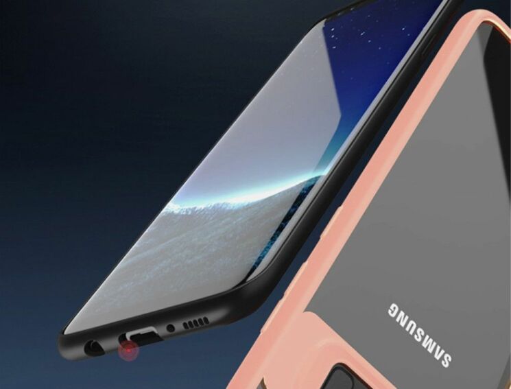Захисний чохол IPAKY Clear BackCover для Samsung Galaxy S8 (G950) - Red: фото 10 з 12