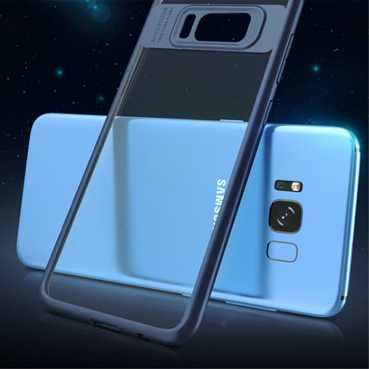 Защитный IPAKY Clear BackCover чехол для Samsung Galaxy S8 (G950) - Blue: фото 12 из 12