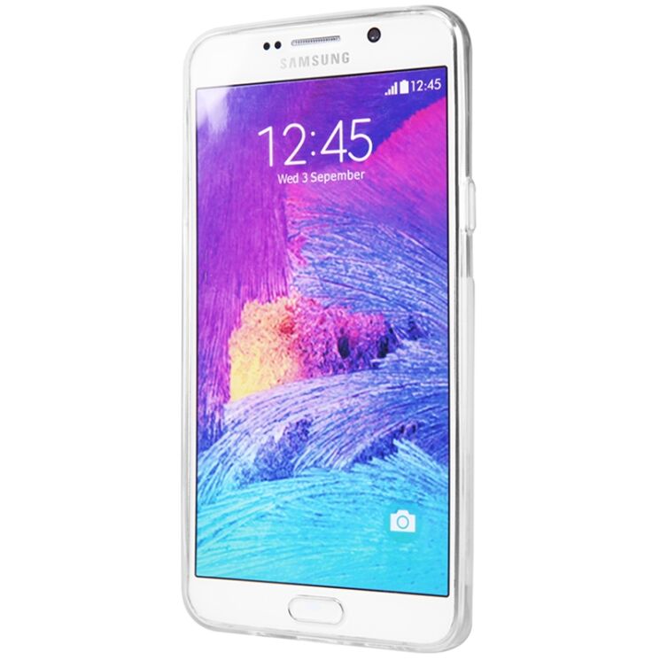 Силіконова накладка NILLKIN Nature TPU для Samsung Galaxy Note 5 (N920) - White: фото 5 з 17