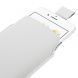 Чехол-карман Deexe Handy Pouch L для смартфонов шириной до 78мм - White (981015W). Фото 4 из 6