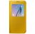 Чехол S View Cover для Samsung S6 (G920) EF-CG920PBEGWW - Yellow: фото 1 из 3