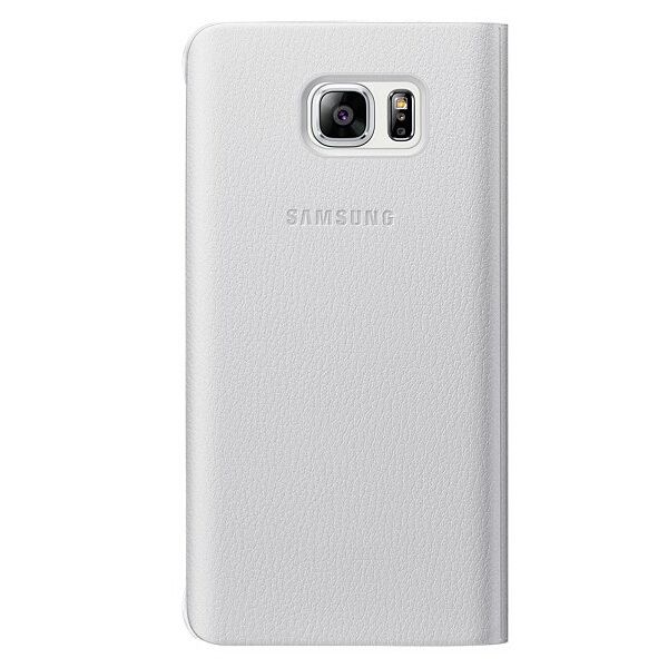 S View Cover! Чехол для Samsung Galaxy Note 5 (N920) EF-CN920P - White: фото 3 из 7