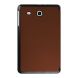 Чохол UniCase Slim для Samsung Galaxy Tab E 9.6 (T560/561) - Brown (100202Z). Фото 2 з 6