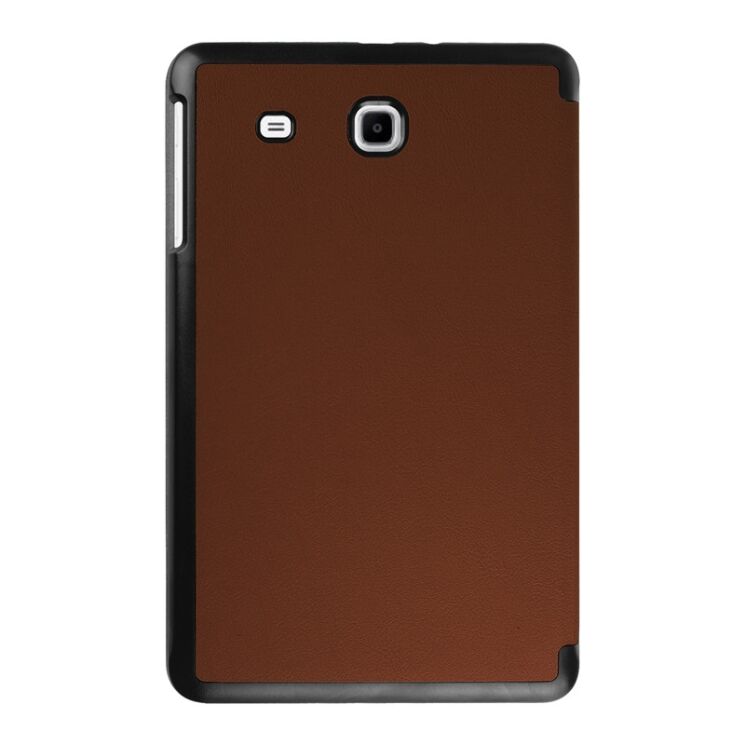 Чохол UniCase Slim для Samsung Galaxy Tab E 9.6 (T560/561) - Brown: фото 2 з 6