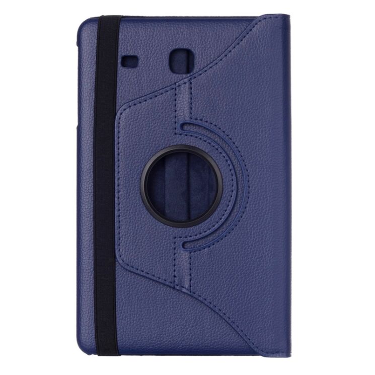 Чохол з обертальним механізмом Deexe Rotation для Samsung Galaxy Tab E 9.6 (T560/561) - Dark Blue: фото 4 з 7