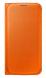 Чехол Flip Wallet PU для Samsung S6 (G920) EF-WG920PLEGRU - Orange (S6-2413O). Фото 1 из 8