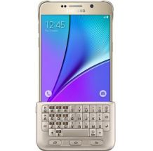 Чехол-клавиатура Keybord Cover для Samsung Galaxy Note 5 (N920) EJ-CN920RFEGRU - Gold: фото 1 из 7