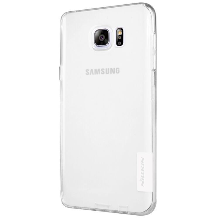 Силіконова накладка NILLKIN Nature TPU для Samsung Galaxy Note 5 (N920) - White: фото 6 з 17