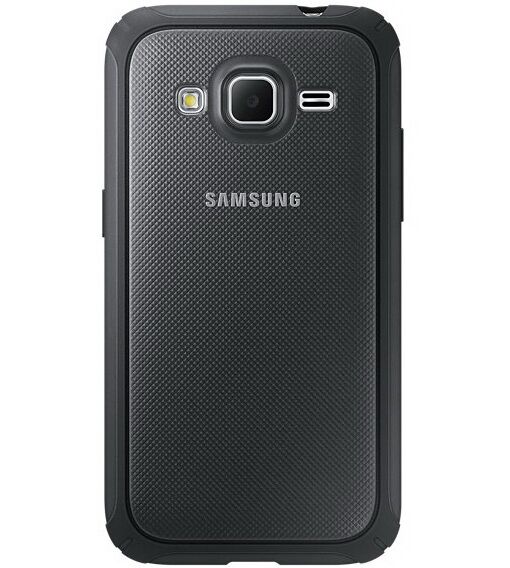 Чохол-накладка Protective Cover+ для Samsung Galaxy Core Prime (G360) EF-PG360BSEGWW - Black: фото 1 з 4