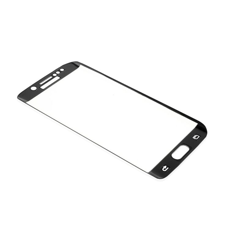 Защитное стекло AMORUS Tempered Glass для Samsung Galaxy S6 edge+ (G928) - Black: фото 5 из 10