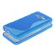 Силиконовая накладка Deexe S Line для Samsung Galaxy A3 (A300) - Blue (SA-1667L). Фото 2 из 6