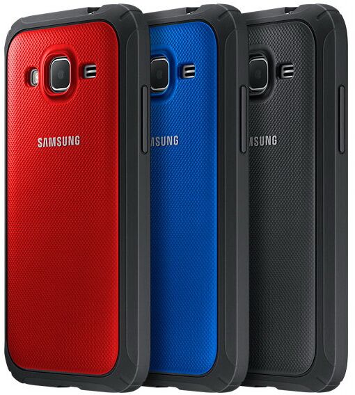Чехол-накладка Protective Cover+ для Samsung Galaxy Core Prime (G360) EF-PG360BSEGRU - Black: фото 4 из 4