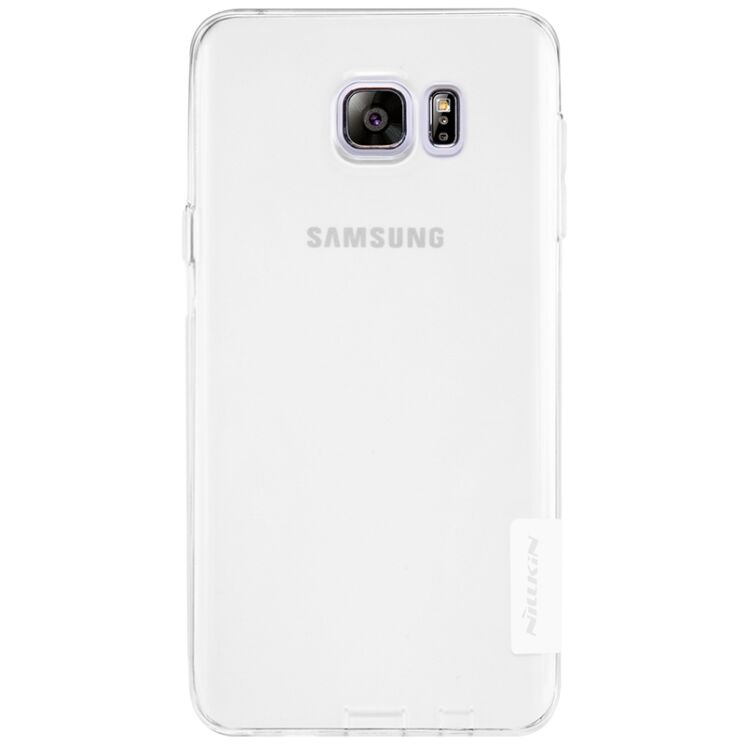 Силіконова накладка NILLKIN Nature TPU для Samsung Galaxy Note 5 (N920) - White: фото 3 з 17