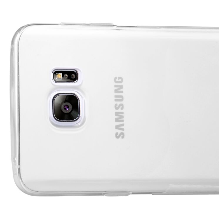 Силіконова накладка NILLKIN Nature TPU для Samsung Galaxy Note 5 (N920) - White: фото 4 з 17