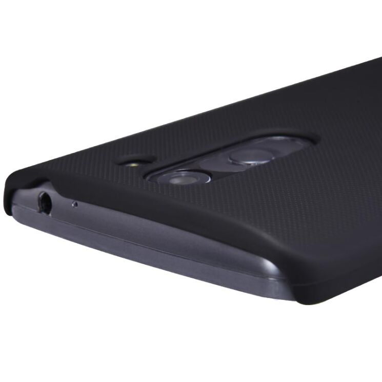 Пластиковая накладка Nillkin Frosted Shield для LG L Bello (D335) - Black: фото 4 из 6