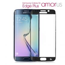 Захисне скло AMORUS Tempered Glass для Samsung Galaxy S6 edge+ (G928) - Black: фото 1 з 10