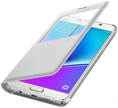 S View Cover! Чохол для Samsung Galaxy Note 5 (N920) EF-CN920P - White: фото 1 з 7
