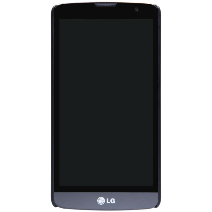 Пластиковая накладка Nillkin Frosted Shield для LG L Bello (D335) - Black: фото 2 з 6