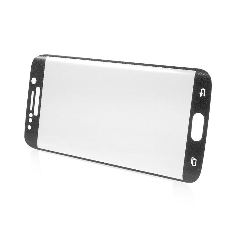 Защитное стекло AMORUS Tempered Glass для Samsung Galaxy S6 edge+ (G928) - Black: фото 6 из 10