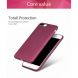 Силіконовий (TPU) чохол X-LEVEL Matte для iPhone 7 Plus / iPhone 8 Plus - Wine Red (214230WR). Фото 8 з 14