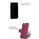 Силиконовый (TPU) чехол X-LEVEL Matte для iPhone 7 Plus / iPhone 8 Plus - Wine Red (214230WR). Фото 9 из 14