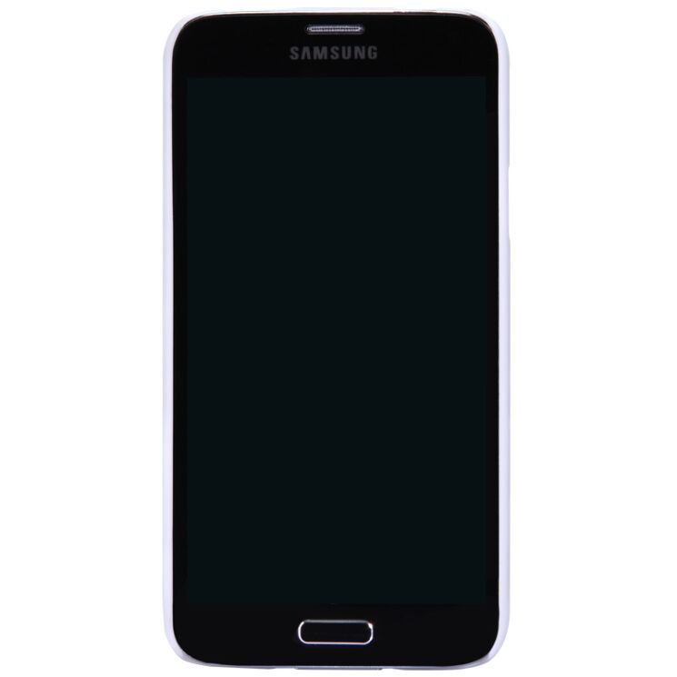 Пластиковая накладка Nillkin Frosted Shield для Samsung Galaxy S5 (G900) - White: фото 3 з 7
