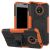 Захисний чохол UniCase Hybrid X для Motorola Moto E Plus / E4 Plus - Orange: фото 1 з 6