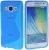 Силиконовая накладка Deexe S Line для Samsung Galaxy A3 (A300) - Blue: фото 1 из 6