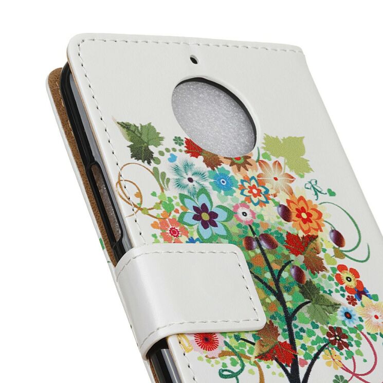 Чохол-книжка Deexe Color Book для Motorola Moto E4 Plus - Autumn Tree: фото 3 з 7
