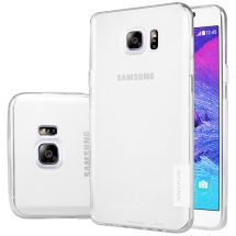 Силіконова накладка NILLKIN Nature TPU для Samsung Galaxy Note 5 (N920) - White: фото 1 з 17