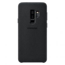 Чехол Alcantara Cover для Samsung Galaxy S9+ (G965) EF-XG965ABEGRU - Black: фото 1 из 3