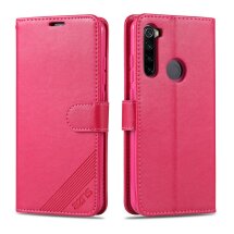 Чохол AZNS Wallet Case для Xiaomi Redmi Note 8T - Rose: фото 1 з 9