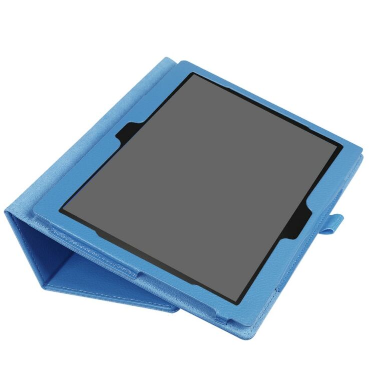 Чехол UniCase Book Type для Lenovo Tab 4 10 (TB-X304) / Tab 4 10 Plus (TB-X704) - Blue: фото 6 из 8
