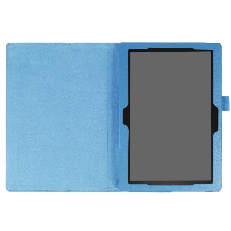 Чохол UniCase Book Type для Lenovo Tab 4 10 (TB-X304) / Tab 4 10 Plus (TB-X704) - Blue: фото 4 з 8