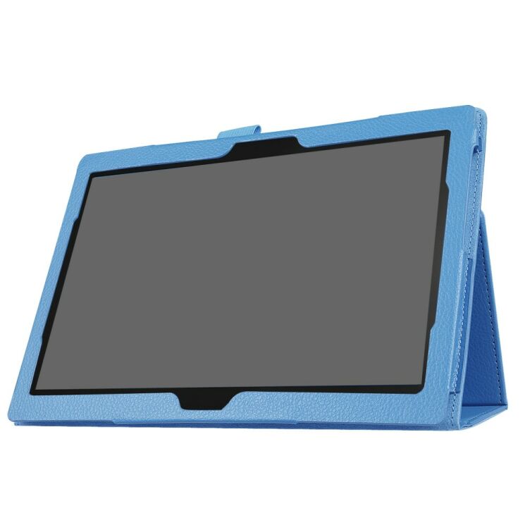 Чохол UniCase Book Type для Lenovo Tab 4 10 (TB-X304) / Tab 4 10 Plus (TB-X704) - Blue: фото 7 з 8
