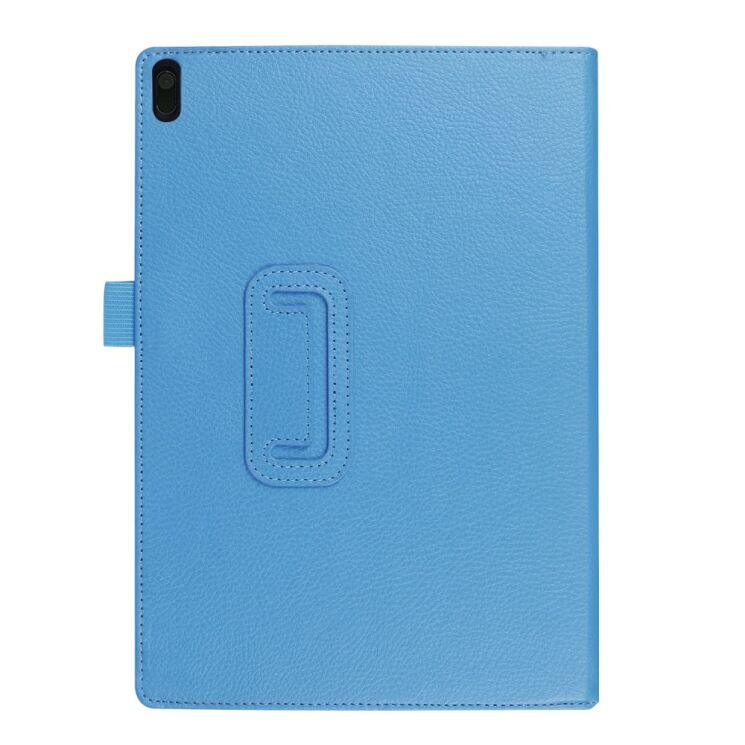 Чехол UniCase Book Type для Lenovo Tab 4 10 (TB-X304) / Tab 4 10 Plus (TB-X704) - Blue: фото 3 из 8