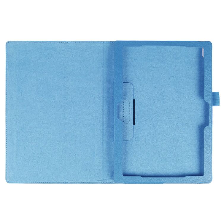 Чохол UniCase Book Type для Lenovo Tab 4 10 (TB-X304) / Tab 4 10 Plus (TB-X704) - Blue: фото 5 з 8
