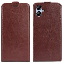 Чехол Deexe Flip Case для Samsung Galaxy A04e (A042) - Brown: фото 1 из 7