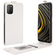 Чехол Deexe Flip Case для Xiaomi Poco M3 - White: фото 1 из 8