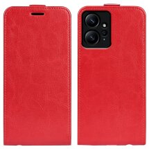 Чехол Deexe Flip Case для Xiaomi Redmi Note 12 - Red: фото 1 из 6