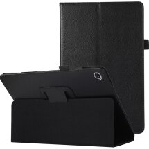 Чохол Deexe Folder Style для Lenovo Tab M10 Plus (Gen 3) TB125/128 / Xiaoxin Pad 2022 - Black: фото 1 з 4