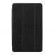 Чехол Deexe Silk Texture для Samsung Galaxy Tab A 7.0 (T280/285) - Black (132007B). Фото 1 из 3