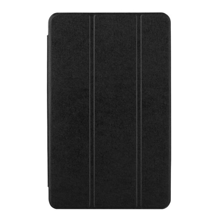 Чехол Deexe Silk Texture для Samsung Galaxy Tab A 7.0 (T280/285) - Black: фото 1 из 3