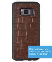 Чохол Glueskin Brown Croco для Samsung Galaxy A3 2017 (A320) - Brown Croco: фото 1 з 1