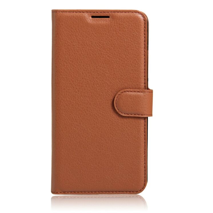 Чохол-книжка Deexe Wallet Style для Meizu M5 Note - Brown: фото 2 з 6