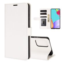 Чехол-книжка Deexe Wallet Style для Samsung Galaxy A52 (A525) / A52s (A528) - White: фото 1 из 8