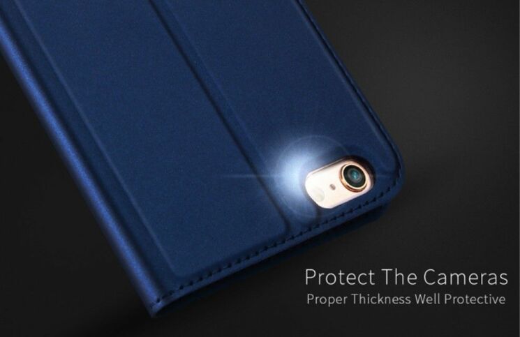 Чехол-книжка DUX DUCIS Skin Pro для iPhone 6/6s - Dark Blue: фото 8 из 11