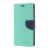 Чехол-книжка MERCURY Fancy Diary для Huawei P8 Lite 2017 - Turquoise: фото 1 из 5