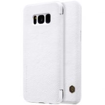 Чехол NILLKIN Qin Series для Samsung Galaxy S8 Plus (G955) - White: фото 1 из 15